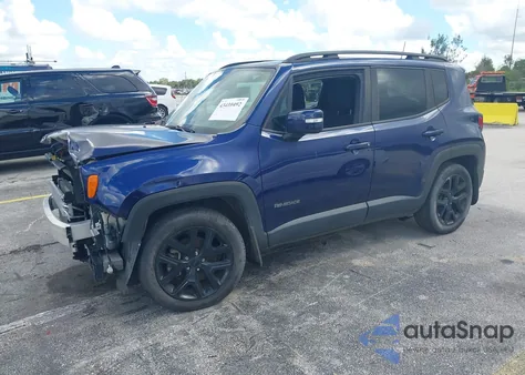 2018 Jeep Renegade Altitude Fwd из США, поврежденный, VIN ZACCJABB7JPH86406